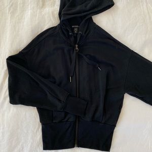 Athleta cozy and stylin zip up hoodie w/pockets